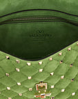 Valentino Garavani Bicolor Calfskin Shoulder Bag