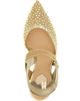 Fendi Beige Polyamide High Heel Pumps