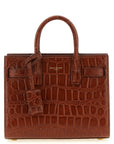 Saint Laurent Brown Calfskin Handbag