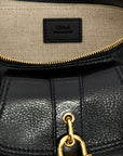 Chloé Black Calfskin Shoulder Bag
