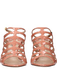Tom Ford Pink Leather Stiletto Heel Sandals