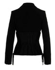 Dolce & Gabbana Black Virgin Wool Blazer