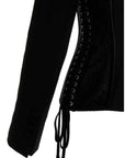 Dolce & Gabbana Black Virgin Wool Blazer