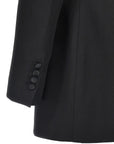 Dolce & Gabbana Black Virgin Wool Blazer