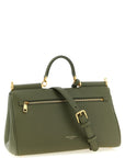 Dolce & Gabbana Bicolor Calfskin Handbag