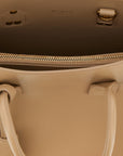 Saint Laurent Beige Calfskin Handbag