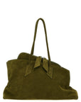 The Attico Bicolor Calfskin Shoulder Bag