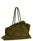 The Attico Bicolor Calfskin Shoulder Bag