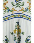 FARM RIO Multicolor Linen Casual Dress