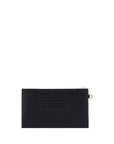Saint Laurent Black Calf Leather Bos Taurus Clutch Bag