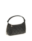 Tory Burch Black Calf Leather Bos Taurus Handbag