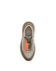 Chloé Bicolor Polyurethane Athletic Sneakers
