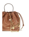 Chloé Brown Lamb Ovis Aries Aries Shoulder Bag