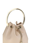 Jimmy Choo Multicolor Silk Handbag