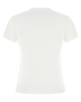 Off-White White Cotton T-Shirt