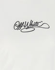 Off-White White Cotton T-Shirt