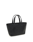 Alexander Wang Gray Cotton Shoulder Bag