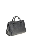 Balenciaga Gray Lamb Ovis Aries Aries Shoulder Bag