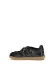 Ganni Black Polyester Ballet Flats