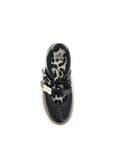 Ganni Black Polyester Ballet Flats