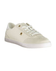 Tommy Hilfiger White Polyurethane Women's Sneaker