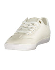 Tommy Hilfiger White Polyurethane Women's Sneaker