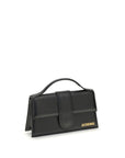 Jacquemus Black Calf Leather Bos Taurus Handbag