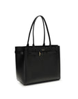 Tom Ford Black Calf Leather Bos Taurus Shoulder Bag