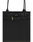 Tom Ford Black Calf Leather Bos Taurus Shoulder Bag