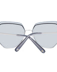 Bally Rose Gold Metal Sunglasses