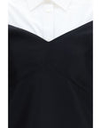 Balenciaga Black Wool Oves Aries Casual Dress