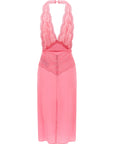 Gucci Multicolor Silk Midi Dress