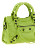 Balenciaga Bicolor Lamb Leather Handbag
