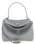 Balenciaga Gray Calfskin Handbag
