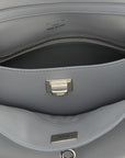 Balenciaga Gray Calfskin Handbag