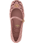 Valentino Garavani Multicolor Polyvinyl Ballet Flats