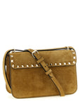 Valentino Garavani Beige Calfskin Crossbody Bag