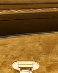 Valentino Garavani Beige Calfskin Crossbody Bag
