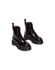 Dr. Martens Bordeaux Leather Ankle Boots