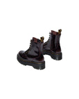 Dr. Martens Bordeaux Leather Ankle Boots