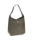 Saint Laurent Bicolor Calf Leather Bos Taurus Shoulder Bag