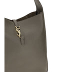 Saint Laurent Bicolor Calf Leather Bos Taurus Shoulder Bag