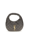 Saint Laurent Gray Lamb Ovis Aries Aries Shoulder Bag