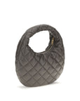 Saint Laurent Gray Lamb Ovis Aries Aries Shoulder Bag