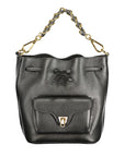 Coccinelle Black Leather Womens Bag