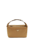 Prada Beige Recycled Polyamide Shoulder Bag