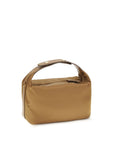 Prada Beige Recycled Polyamide Shoulder Bag