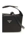 Prada Black Recycled Polyamide Shoulder Bag