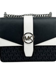 Michael Kors Greenwich Small Flap Shoulder Crossbody Bag