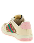 Gucci Multicolor Calfskin Low Top Sneakers